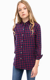 Рубашка в клетку с нагрудными карманами Barbour