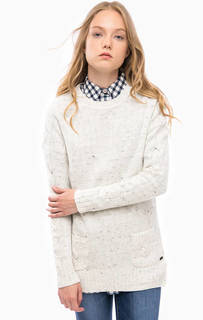 Шерстяной свитер с карманами Barbour
