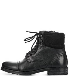Кожаные ботинки на молнии Aldo