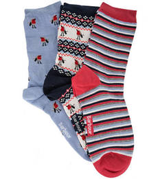 Комплект хлопковых носков Barbour