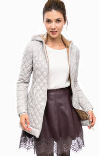 Двусторонний пуховик со съемным капюшоном Patrizia Pepe