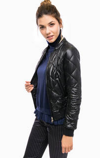 Куртка бомбер с животным принтом Patrizia Pepe