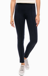 Синие брюки из вискозы Kocca