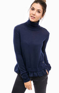 Джемпер с высоким воротником Patrizia Pepe