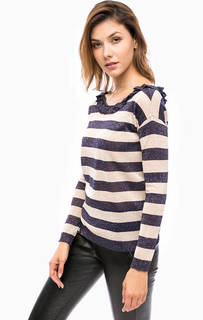 Джемпер из вискозы в полоску Pennyblack