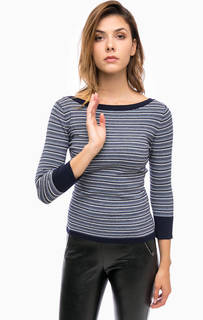 Джемпер из вискозы в полоску Pennyblack