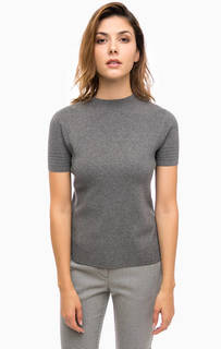 Однотонный джемпер с короткими рукавами Pennyblack