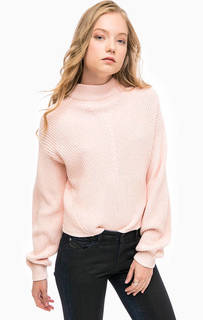 Вязаный джемпер из хлопка и кашемира Calvin Klein Jeans