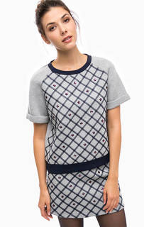 Свитшот с короткими рукавами Patrizia Pepe