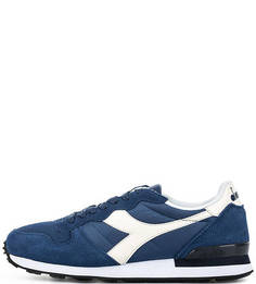 Кроссовки с контрастными вставками Diadora