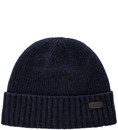 Вязаная шерстяная шапка Barbour