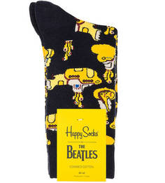 Высокие хлопковые носки Happy Socks