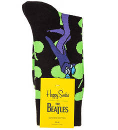 Разноцветные хлопковые носки Happy Socks