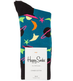 Разноцветные носки из хлопка Happy Socks