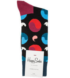 Разноцветные хлопковые носки Happy Socks