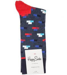 Разноцветные хлопковые носки Happy Socks
