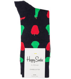 Синие носки из хлопка Happy Socks