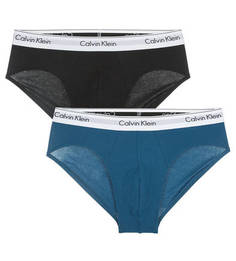 Комплект из двух хлопковых трусов-брифов Calvin Klein