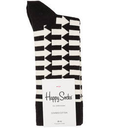 Высоки носки из хлопка Happy Socks