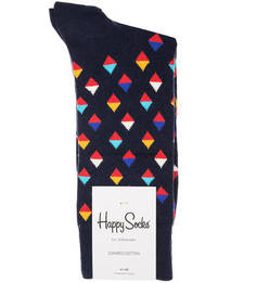 Разноцветные хлопковые носки Happy Socks
