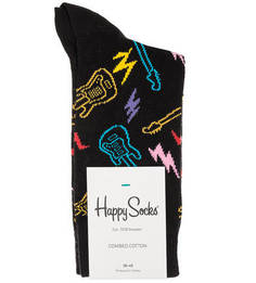 Разноцветные хлопковые носки Happy Socks