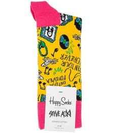 Разноцветные хлопковые носки Happy Socks