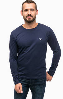 Однотонная футболка из хлопка Gant