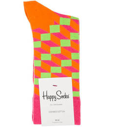 Разноцветные хлопковые носки Happy Socks