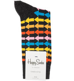 Разноцветные хлопковые носки Happy Socks