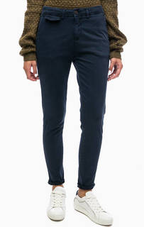 Синие чиносы Ichi