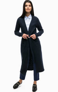 Длинный кардиган с поясом Ichi