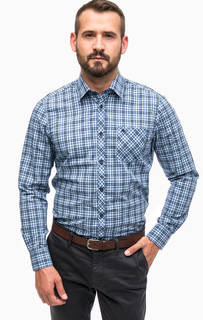 Приталенная рубашка с карманом Lerros