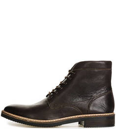 Демисезонные кожаные ботинки Clarks