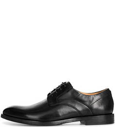 Классические кожаные туфли дерби Clarks