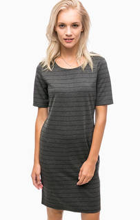 Трикотажное платье в полоску B.Young