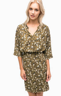 Платье с широкими рукавами Ichi