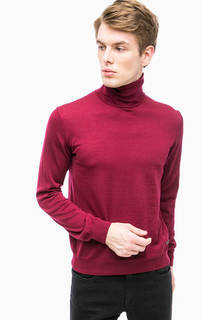 Шерстяная водолазка тонкой вязки Trussardi Jeans