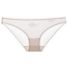 Трусы-слипы бежево-розового цвета Dkny