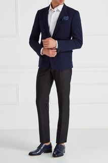 Кожаные дерби Santoni