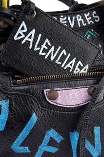 Кожаная сумка Balenciaga