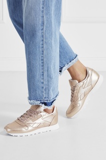 Кожаные кроссовки Classic Leather Reebok