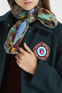 Платок с принтом Gucci