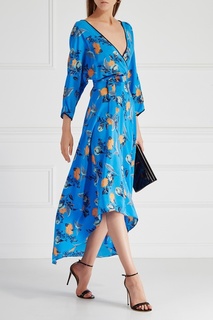 Шелковое платье Diane von Furstenberg
