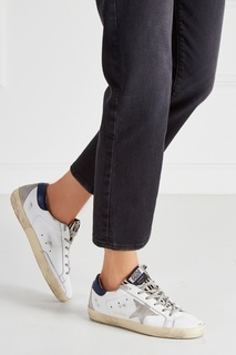 Кожаные кеды Golden Goose Deluxe Brand