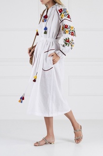 Льняное платье Boucle Vita Kin