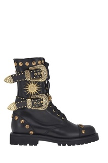 Кожаные ботинки Fausto Puglisi