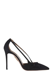 Замшевые туфли Parisienne Pump Aquazzura