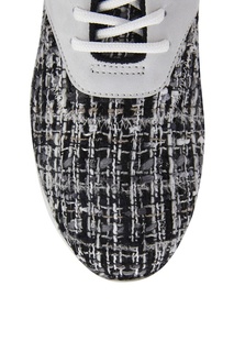 Текстильные кроссовки Msgm