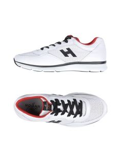 Низкие кеды и кроссовки Hogan