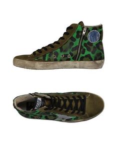 Высокие кеды и кроссовки Golden Goose Deluxe Brand